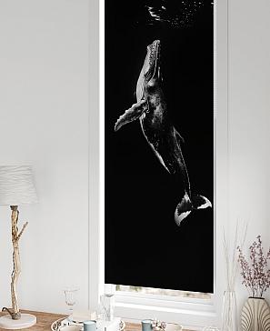 Рулонные шторы «Флорко - 62 - ширина 57 см»