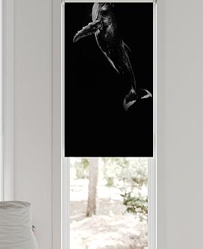 Рулонные шторы «Флорко - 62 - ширина 57 см»