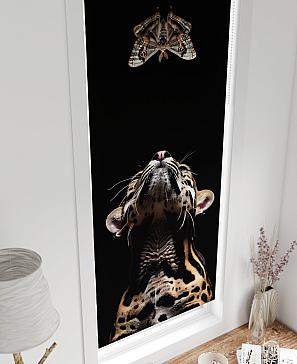 Рулонные шторы «Флорко - 63 - ширина 57 см»