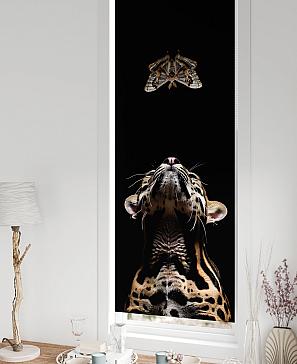 Рулонные шторы «Флорко - 63 - ширина 57 см»