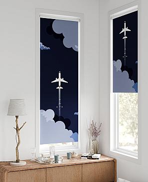 Рулонная штора «Флорко - 64  - ширина 57 см» | фото 2