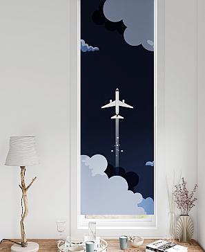 Рулонная штора «Флорко - 64  - ширина 57 см» | фото 3