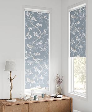 Рулонная штора «Флорко - 67  - ширина 57 см» | фото 2