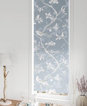 Рулонные шторы «Флорко - 67 - ширина 57 см»