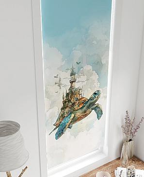 Рулонные шторы «Флорко - 70 - ширина 57 см»