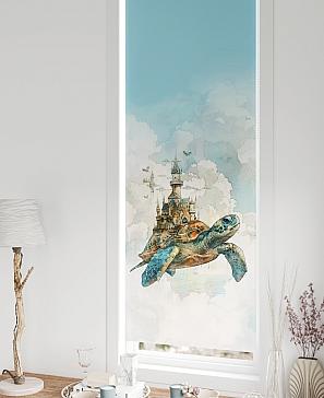 Рулонные шторы «Флорко - 70 - ширина 57 см»