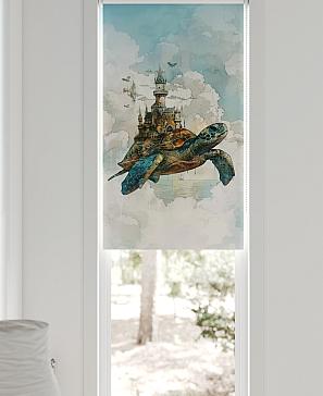 Рулонные шторы «Флорко - 70 - ширина 57 см»