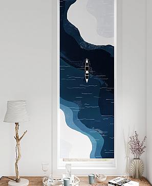 Рулонная штора «Флорко - 71  - ширина 57 см» | фото 3