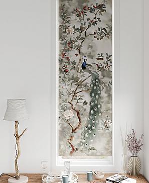 Рулонная штора «Флорко - 72  - ширина 57 см» | фото 3