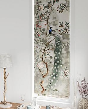 Рулонные шторы «Флорко - 72 - ширина 57 см»