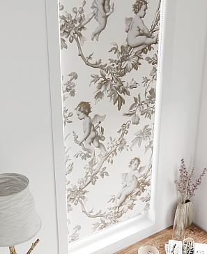 Рулонные шторы «Флорко - 73 - ширина 57 см»