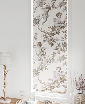 Рулонные шторы «Флорко - 73 - ширина 57 см»