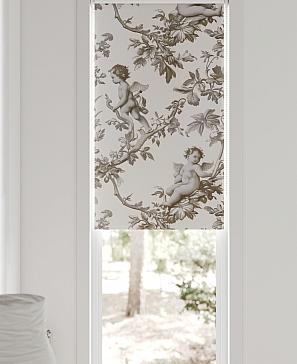 Рулонные шторы «Флорко - 73 - ширина 57 см»