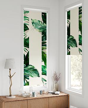 Рулонная штора «Флорко - 78  - ширина 57 см» | фото 2