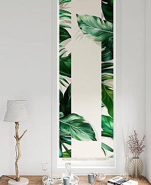 Рулонная штора «Флорко - 78  - ширина 57 см» | фото 3