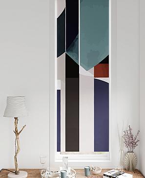 Рулонная штора «Флорко - 79  - ширина 57 см» | фото 3