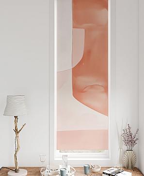 Рулонная штора «Флорко - 81  - ширина 57 см» | фото 3