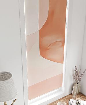 Рулонные шторы «Флорко - 81 - ширина 57 см»