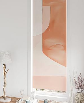 Рулонные шторы «Флорко - 81 - ширина 57 см»