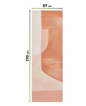 Рулонные шторы «Флорко - 81 - ширина 57 см»