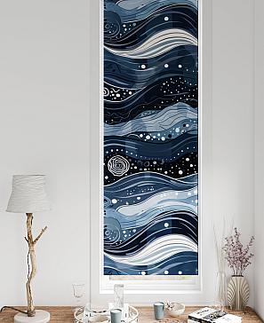 Рулонная штора «Флорко - 84  - ширина 57 см» | фото 3