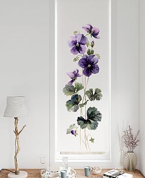 Рулонная штора «Флорко - 90  - ширина 57 см» | фото 3