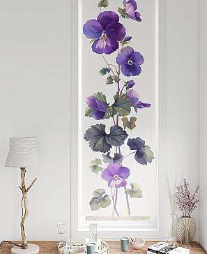 Рулонная штора «Флорко - 91  - ширина 57 см» | фото 3