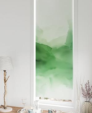 Рулонные шторы «Флорко - 93 - ширина 57 см»