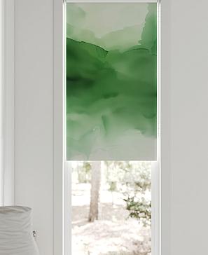 Рулонные шторы «Флорко - 93 - ширина 57 см»