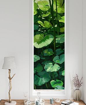 Рулонная штора «Флорко - 95  - ширина 57 см» | фото 3