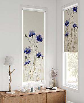 Рулонная штора «Флорко - 97  - ширина 57 см» | фото 2