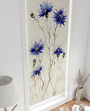 Рулонные шторы «Флорко - 97 - ширина 57 см»