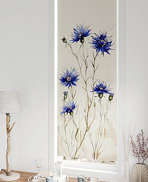 Рулонные шторы «Флорко - 97 - ширина 57 см»