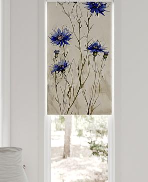 Рулонные шторы «Флорко - 97 - ширина 57 см»