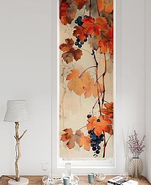 Рулонная штора «Флорко - 99  - ширина 57 см» | фото 3