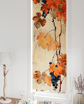 Рулонные шторы «Флорко - 99 - ширина 57 см»