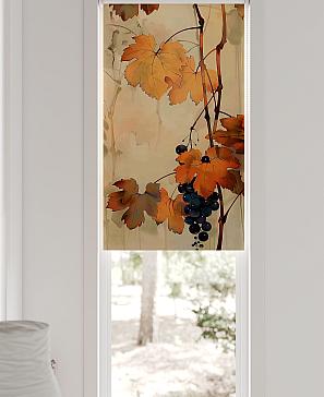 Рулонные шторы «Флорко - 99 - ширина 57 см»