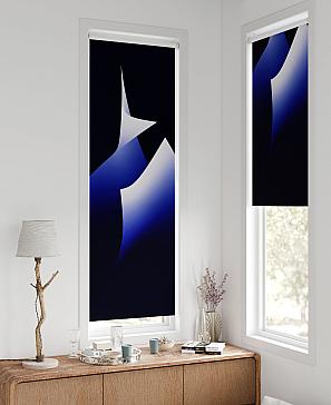 Рулонная штора «Флорко - 100  - ширина 57 см» | фото 2