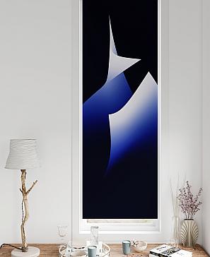 Рулонная штора «Флорко - 100  - ширина 57 см» | фото 3