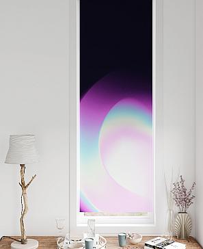 Рулонные шторы «Флорко - 101 - ширина 57 см»