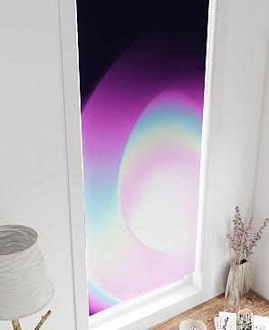 Рулонные шторы «Флорко - 101 - ширина 57 см»