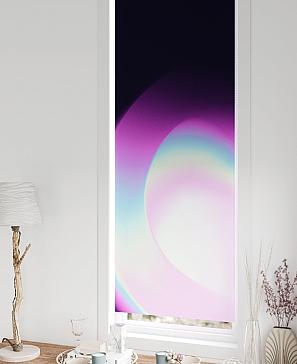 Рулонные шторы «Флорко - 101 - ширина 57 см»