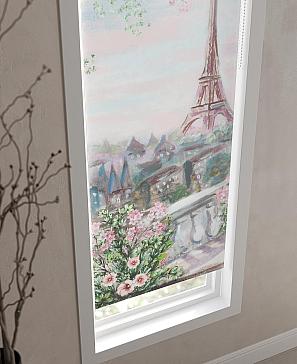 Рулонная штора «Ларфира - 01 - ширина 47 см»