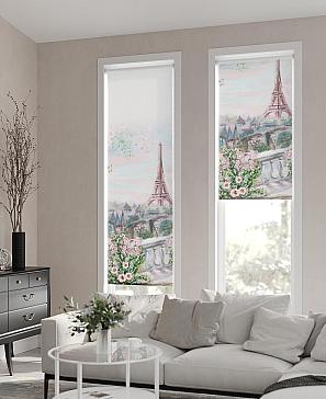 Рулонная штора «Ларфира - 01 - ширина 47 см»