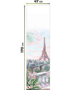 Рулонная штора «Ларфира - 01 - ширина 47 см»