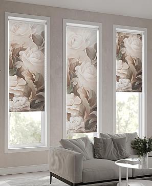 Рулонная штора «Ларфира - 05 - ширина 47 см» | фото 3