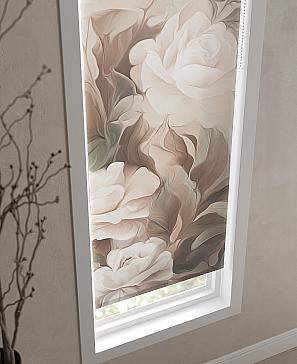 Рулонная штора «Ларфира - 05 - ширина 47 см»