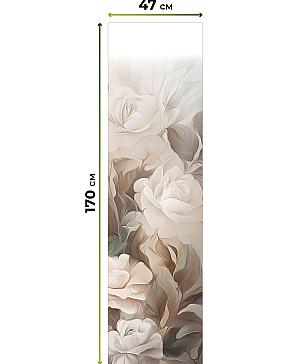 Рулонная штора «Ларфира - 05 - ширина 47 см»