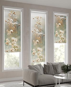 Рулонная штора «Ларфира - 06 - ширина 47 см» | фото 3