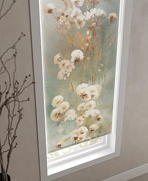 Рулонная штора «Ларфира - 06 - ширина 47 см»